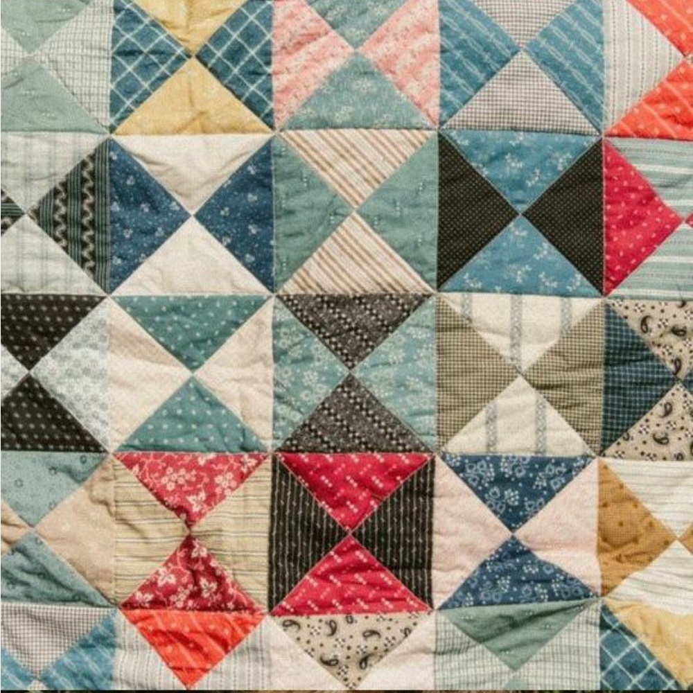 ISO Doen Patchwork Quilt